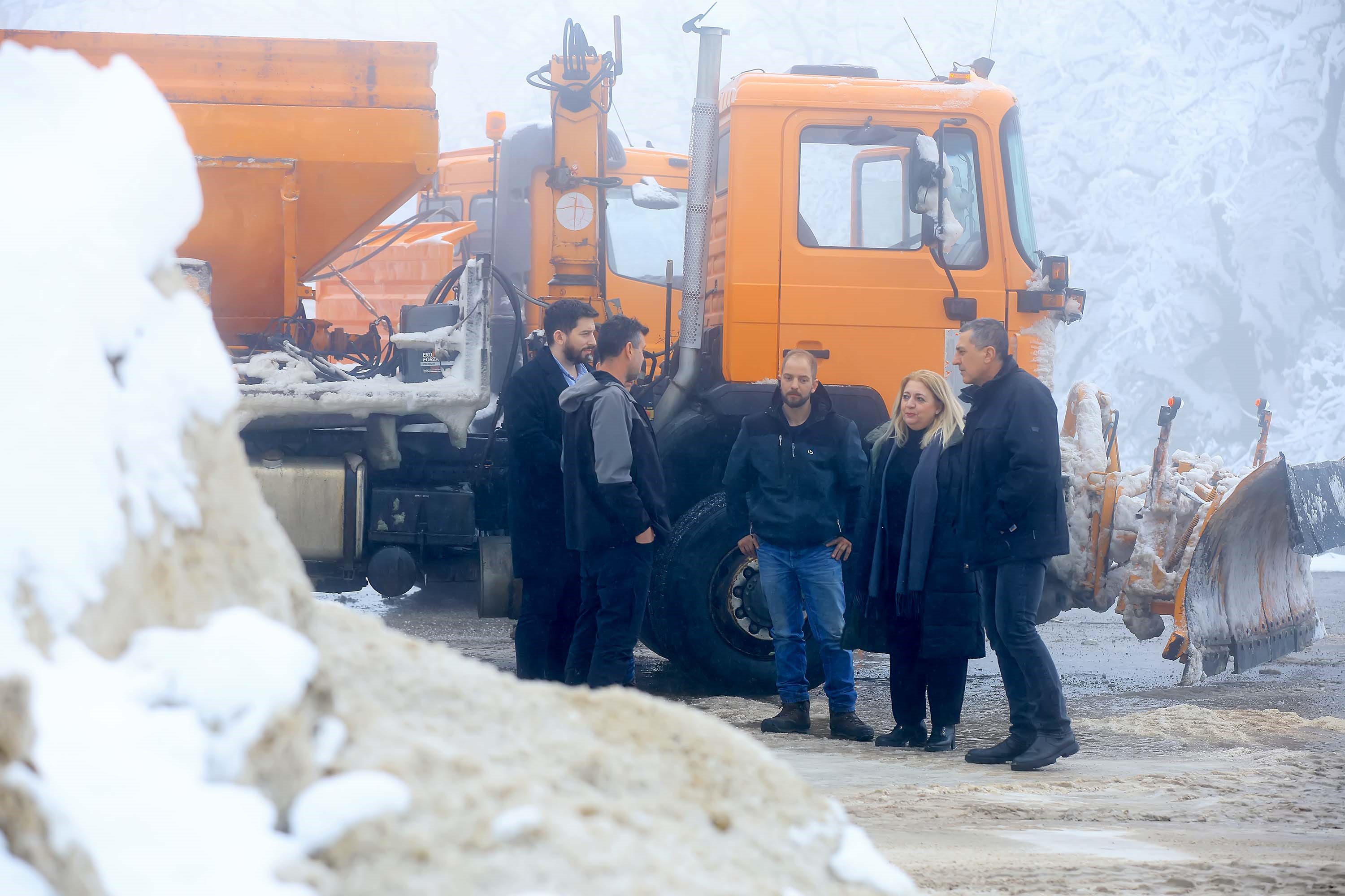 Χωρίς προβλήματα και με καθαρό οδικό δίκτυο